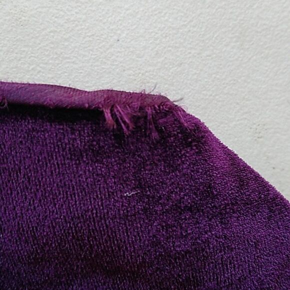 Vintage Kevin T Elegant Purple Large Maxi Dress Embellishments Special Event - Picture 8 of 14